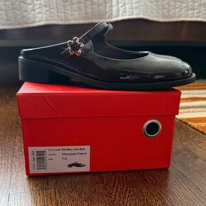 NEW IN BOX! Lisa Says Gah Ella Mary Jane Mule - size 7.5